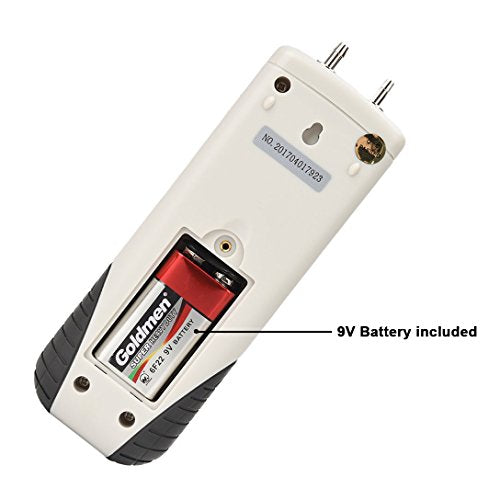 Mengshen Digital Manometer, Professional Digital Air Pressure Meter & Differential Pressure Gauge Kit - ±13.79kPa / ±2 psi