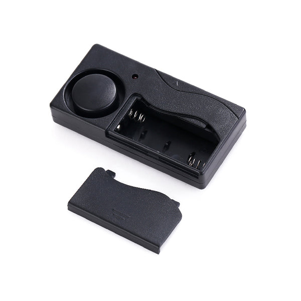 Mengshen Wireless Vibration Alarm, Anti-Theft Burglar Alarm for Bicycle Bike Motorcycle Car Vehicles Door Window 110db Super Loud (Remote Control Included)Z07