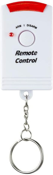 Mengshen Infrared Motion Sensor Alarm-Burglar Alarm with 2 Remote Controls, Suitable for Home/Garages/Shops H88