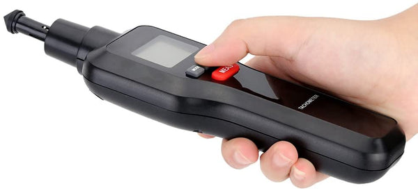 Mengshen Digital Tachometer, 2 in 1 Non-Contact & Contact Tach Rotation Speed Measurement RPM Meter M522