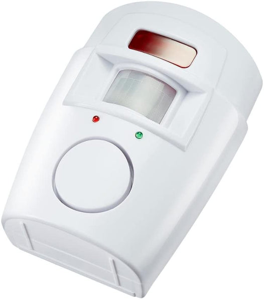 Mengshen Infrared Motion Sensor Alarm-Burglar Alarm with 2 Remote Controls, Suitable for Home/Garages/Shops H88