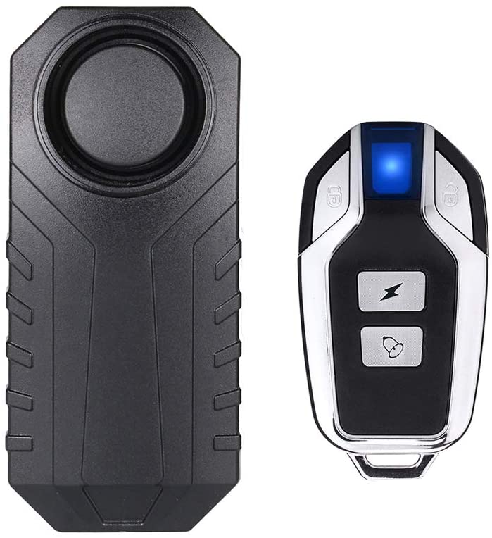 Mengshen Updated Anti Theft Bicycle Alarm, 113dB Waterproof Wireless A Mengshen Updated Anti Theft Bicycle Alarm, 113dB Waterproof Wireless A