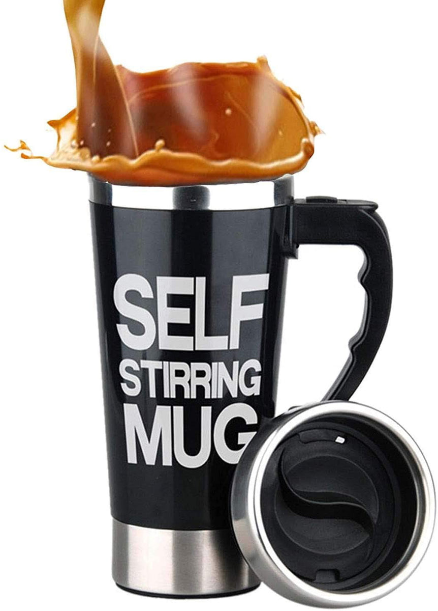 Mengshen Self Stirring Mug 400ML - Portable Multipurpose Mixer