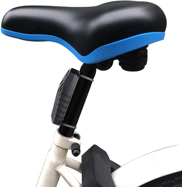 Mengshen Updated Anti Theft Bicycle Alarm, 113dB Waterproof Wireless Alarm with Remote Control for Bike E-Bike Motorcycle Scooter Trailer