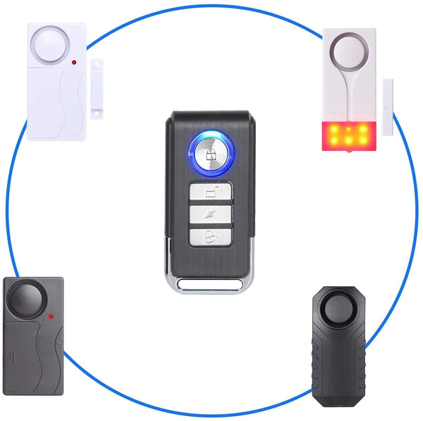 Mengshen Remote Control Suitable for Alarms M64 / M641/ M642/ M65/ M70/ M701/ M702/ Z07/ Z08 - AR01