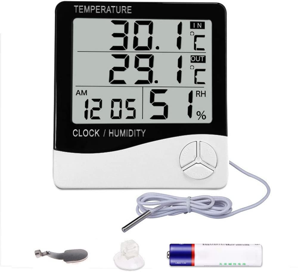 Temperature Humidity Gauge Meter