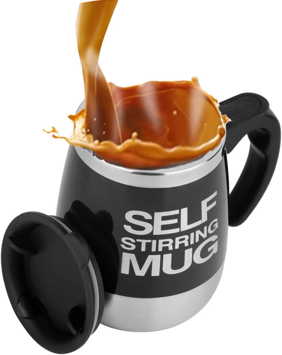 Auto Magnetic Mug Stainless Steel Self Stirring Mug Automatic Mixin