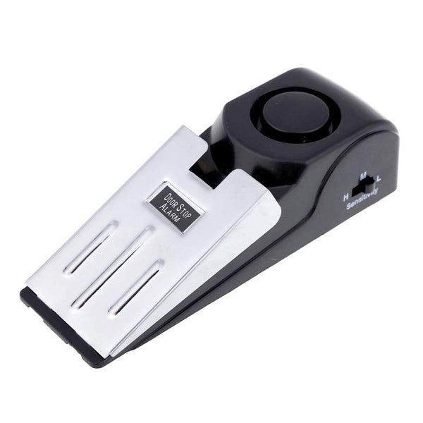Mengshen Safety Wedge Door Stop Alarm Stopper Blocking Travel Home Security Alert 120db MS-M68