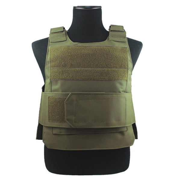 ThreeH Outdoor Protective Tactical Vest Military Training Gilet Equipment Adjustable Sports Vest