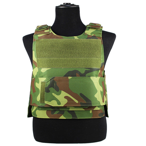 ThreeH Outdoor Protective Tactical Vest Military Training Gilet Equipment Adjustable Sports Vest
