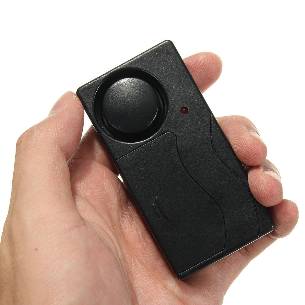 Mengshen Wireless Vibration Alarm, Anti-Theft Burglar Alarm for Bicycl