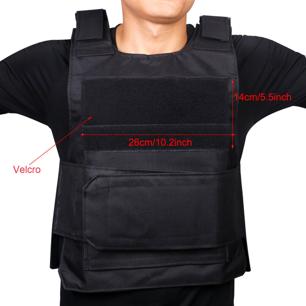 ThreeH Outdoor Tactical Vest Training Protective Gilet Adjustable Airsoft Paintball Vest for Sports Cosplay Games