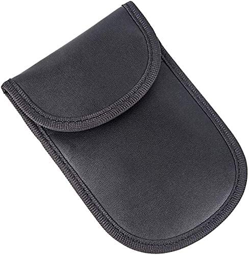 Mengshen Car Key Signal Blocker Pouch Case, (3 Pack) Faraday Bag RFID Signal Blocking Bags, Car Anti Theft Protection,PX01