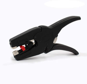 Mengshen 2-In-1 Automatic Wire Stripper and Cutter, Self-Adjusting Wire Stripping Cutting Pliers Tool, 32-7 AWG(0.03-10mm²) ME01