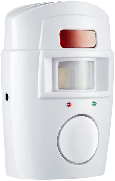 Mengshen Infrared Motion Sensor Alarm-Burglar Alarm with 2 Remote Controls, Suitable for Home/Garages/Shops H88