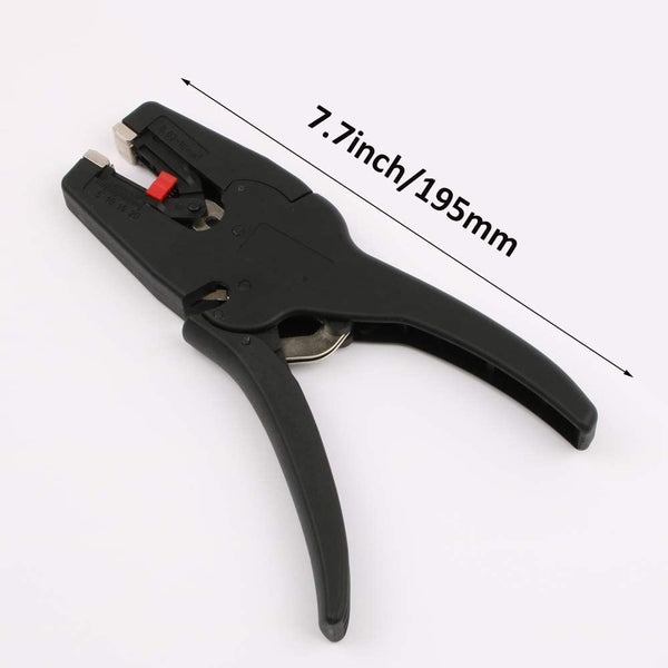 Mengshen 2-In-1 Automatic Wire Stripper and Cutter, Self-Adjusting Wire Stripping Cutting Pliers Tool, 32-7 AWG(0.03-10mm²) ME01