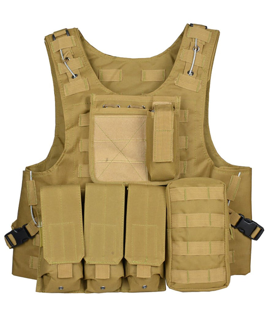  ThreeH Outdoor Tactical Vest Training Protective Gilet