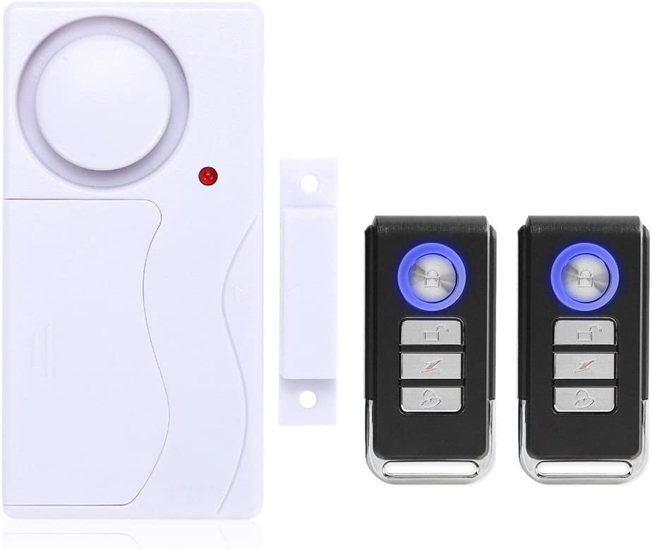 Alarm Systems Home Security 24 Pcs Door Window Alarm For Home