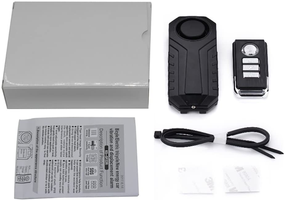 Mengshen Bicycle Wireless Anti-Theft Security Alarm User Manual