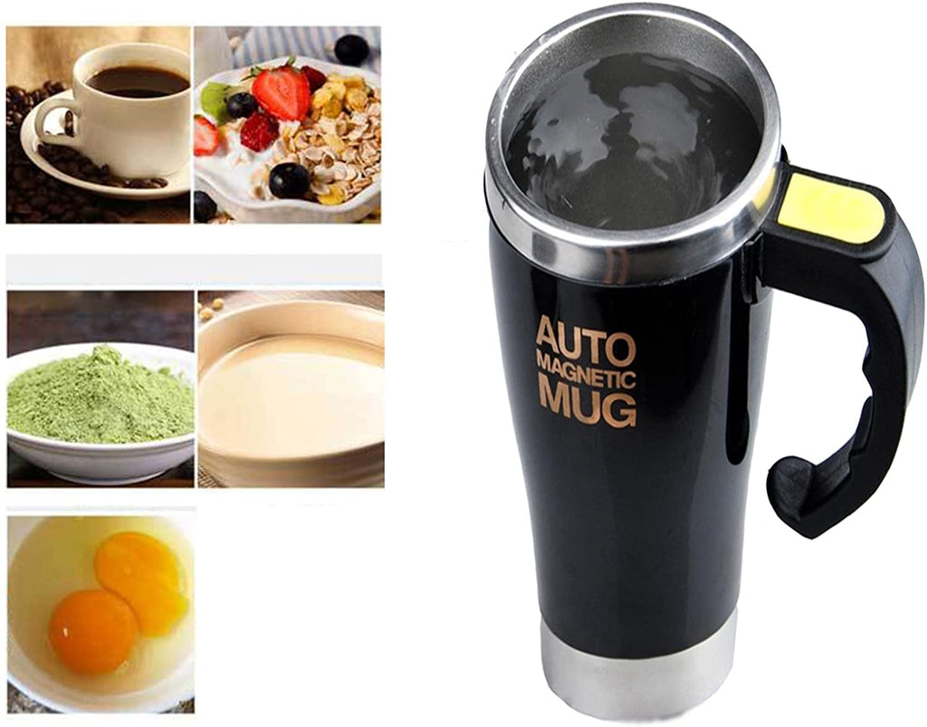 Self Stirring Mug 450ML Portable Multipurpose Mixer Auto Mixing Coffee Tea  Cup Protein Shaker Mixer
