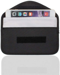 Mengshen Large Faraday Bag, WiFi/GSM/LTE/NFC/RF Signal Blocking Pouch Suitable for Cell Phone, Credit Cards, Car Key, Keyless Entry Fob -PX03